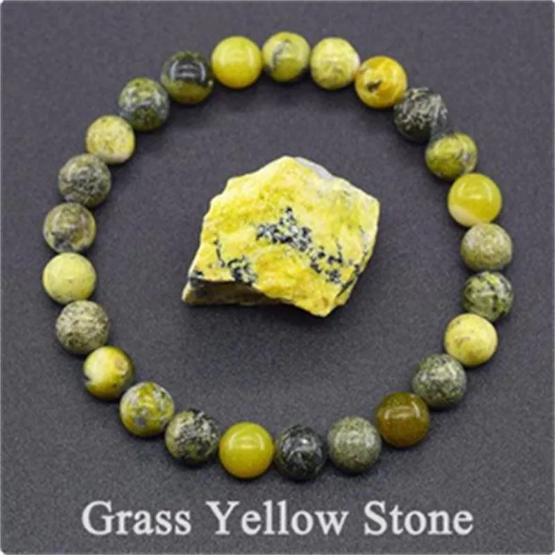 Buddhisttemple Natural Stone Meditation Energy Bracelet