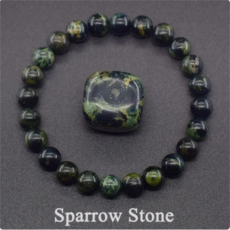 Buddhisttemple Natural Stone Meditation Energy Bracelet