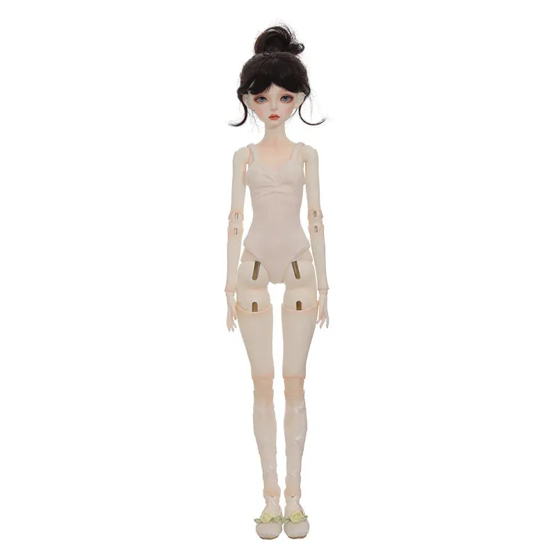 Celia BJD Doll 1/4 Graceful Ballerina Fullset | Resin Gift Doll for Children, Blythe, and Reborn Doll Fans
