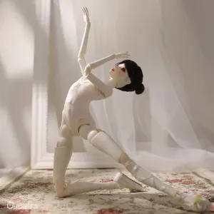 Celia BJD Doll 1/4 Graceful Ballerina Fullset | Resin Gift Doll for Children, Blythe, and Reborn Doll Fans