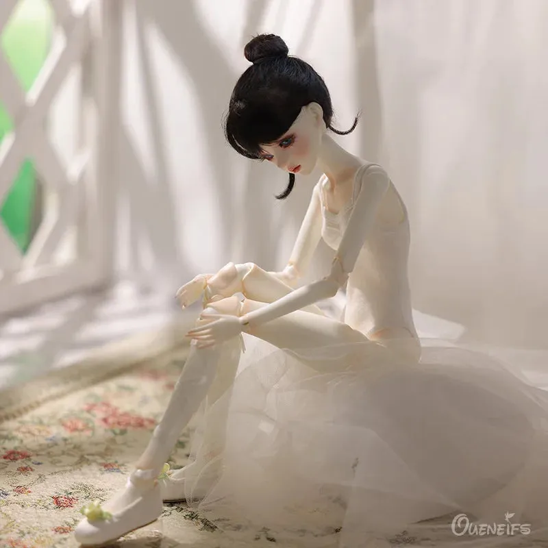 Celia BJD Doll 1/4 Graceful Ballerina Fullset | Resin Gift Doll for Children, Blythe, and Reborn Doll Fans
