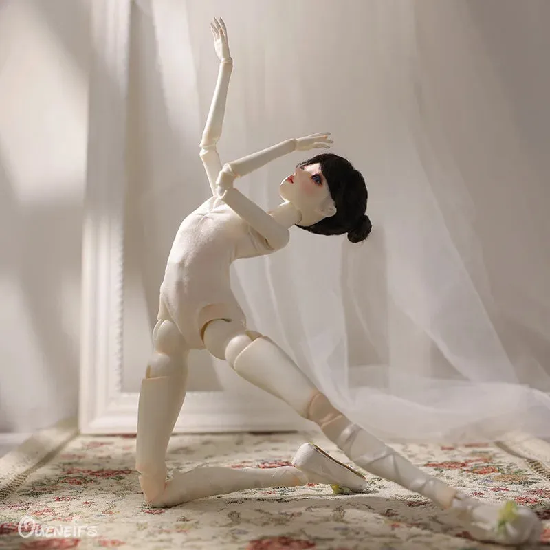 Celia BJD Doll 1/4 Graceful Ballerina Fullset | Resin Gift Doll for Children, Blythe, and Reborn Doll Fans