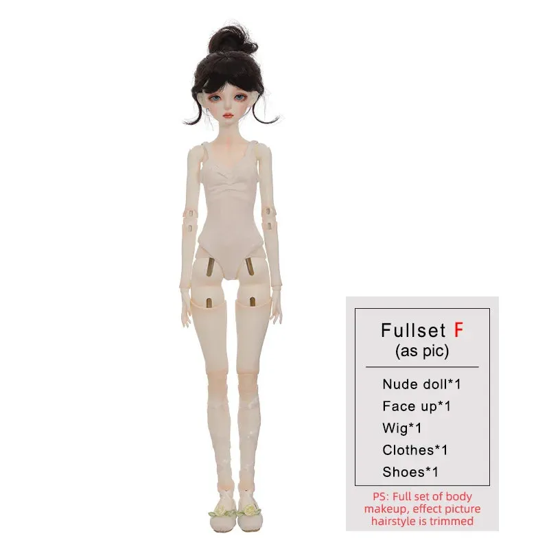 Celia BJD Doll 1/4 Graceful Ballerina Fullset | Resin Gift Doll for Children, Blythe, and Reborn Doll Fans
