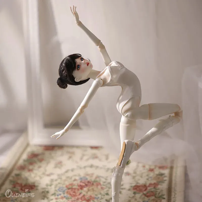 Celia BJD Doll 1/4 Graceful Ballerina Fullset | Resin Gift Doll for Children, Blythe, and Reborn Doll Fans