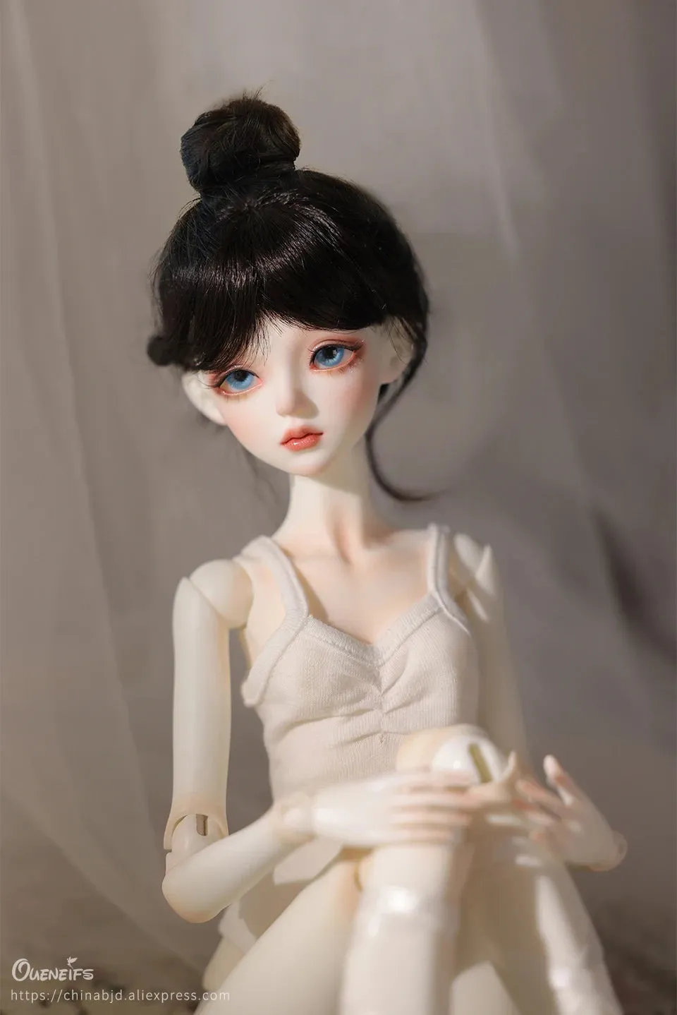 Celia BJD Doll 1/4 Graceful Ballerina Fullset | Resin Gift Doll for Children, Blythe, and Reborn Doll Fans