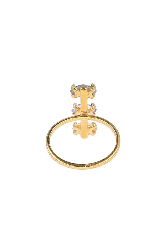Chan Luu Multi Stone Diamond Ring