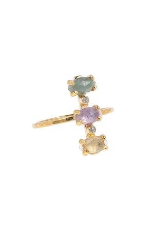 Chan Luu Multi Stone Diamond Ring
