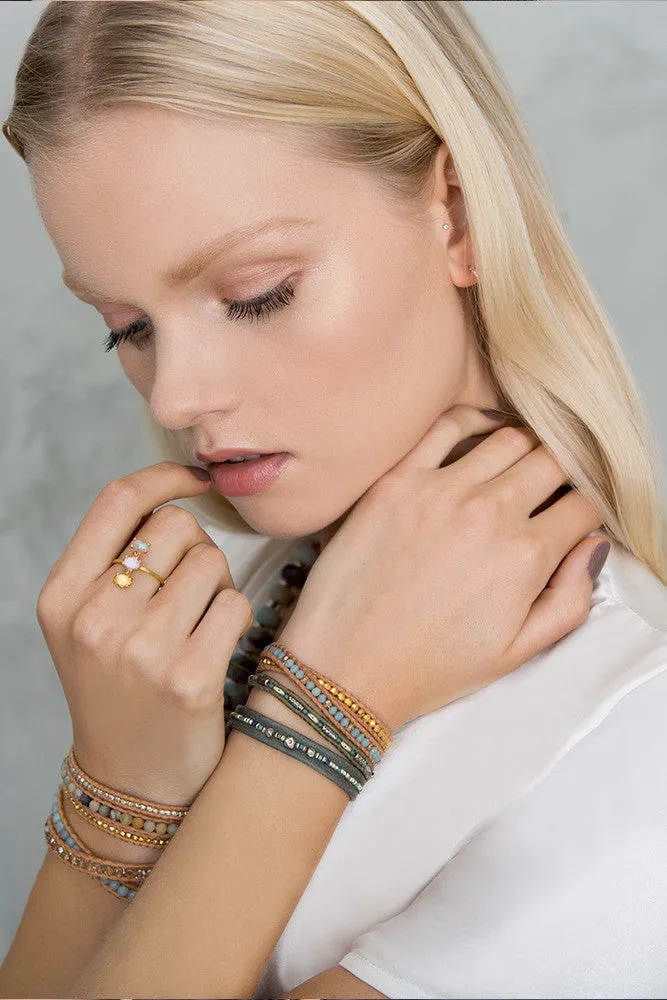 Chan Luu Multi Stone Diamond Ring