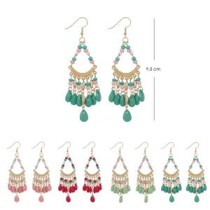 Chandelier Bohemian Style Earrings 9797 (12 units)