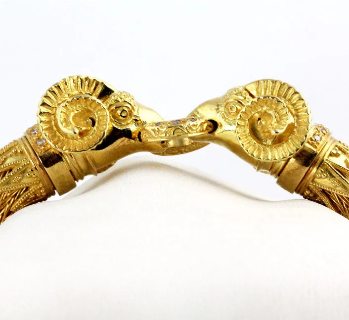 Chrysomallo Theras Gold Bracelet
