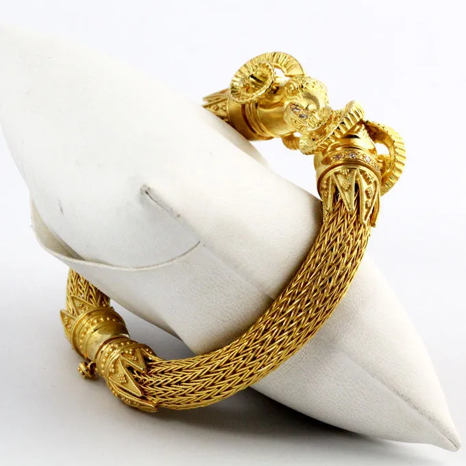 Chrysomallo Theras Gold Bracelet