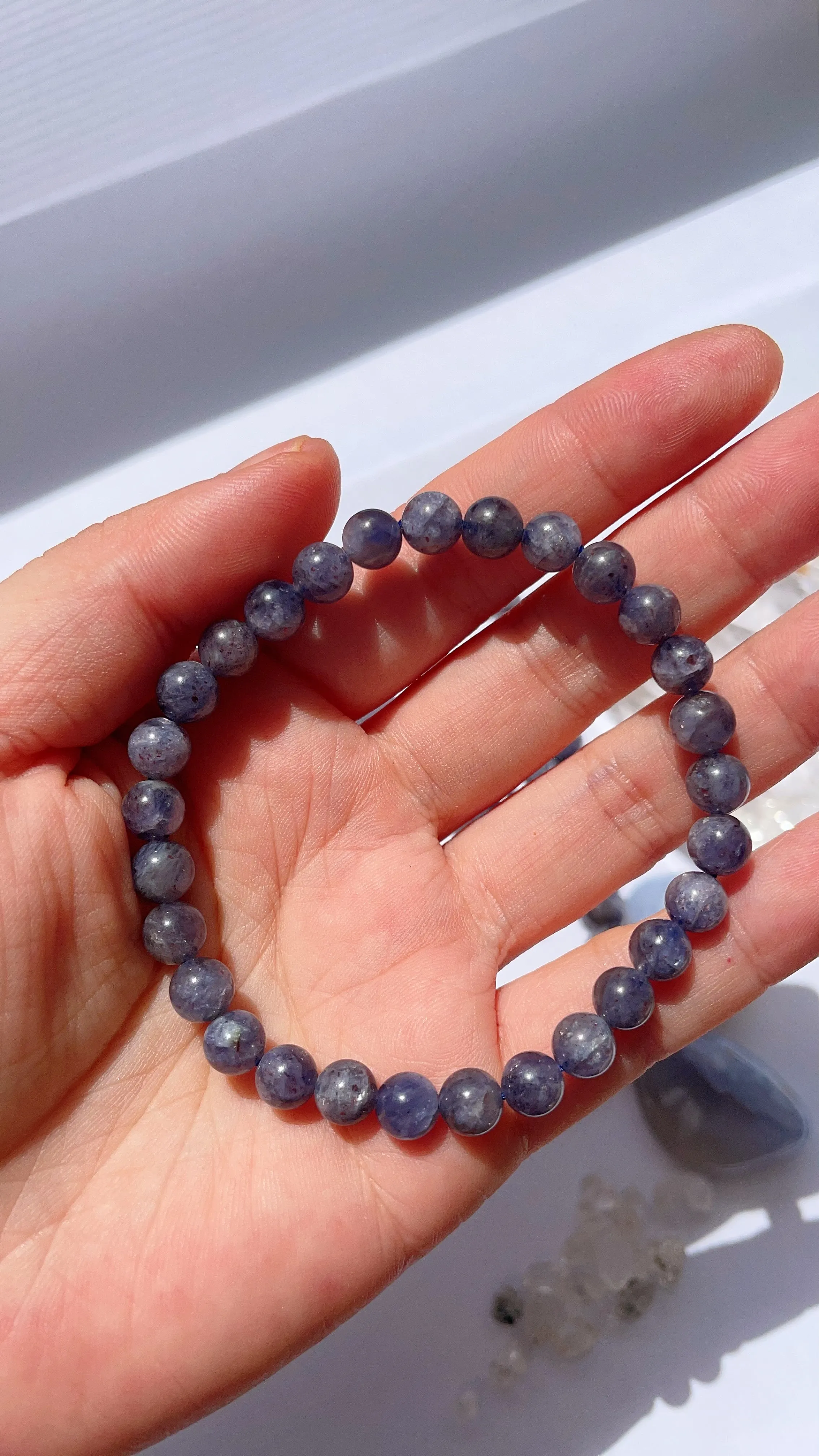 Cordierite Bracelet