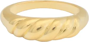 Croissant Ring Gold Ring for Women Twist Ring Dome Ring Gold Ring for Women Statement Ring Cocktail Ring Rings for Women Stackable Rings Minimalist Ring Simple Ring Chunky Gold Ring Large Gold Ring