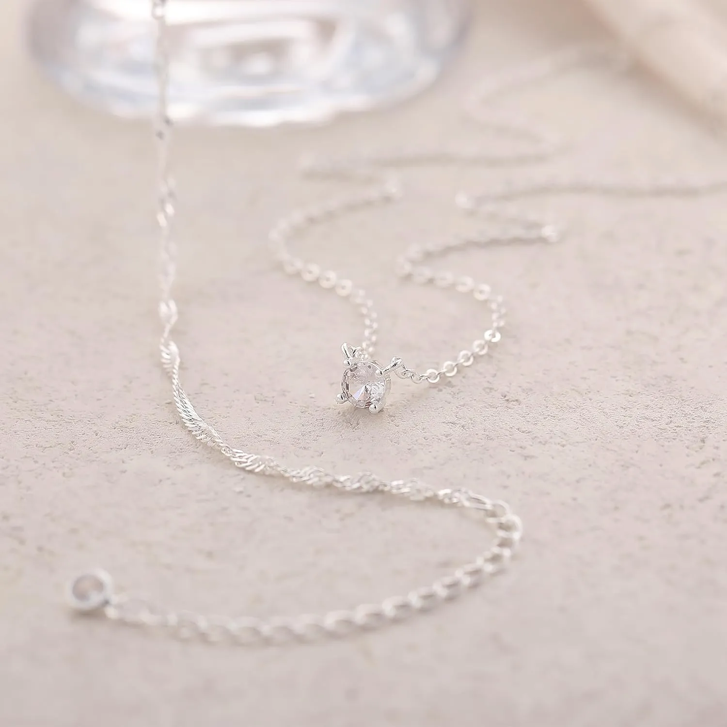 Dainty Necklace for Women,Dainty Chain,Trendy Layered Long Necklace