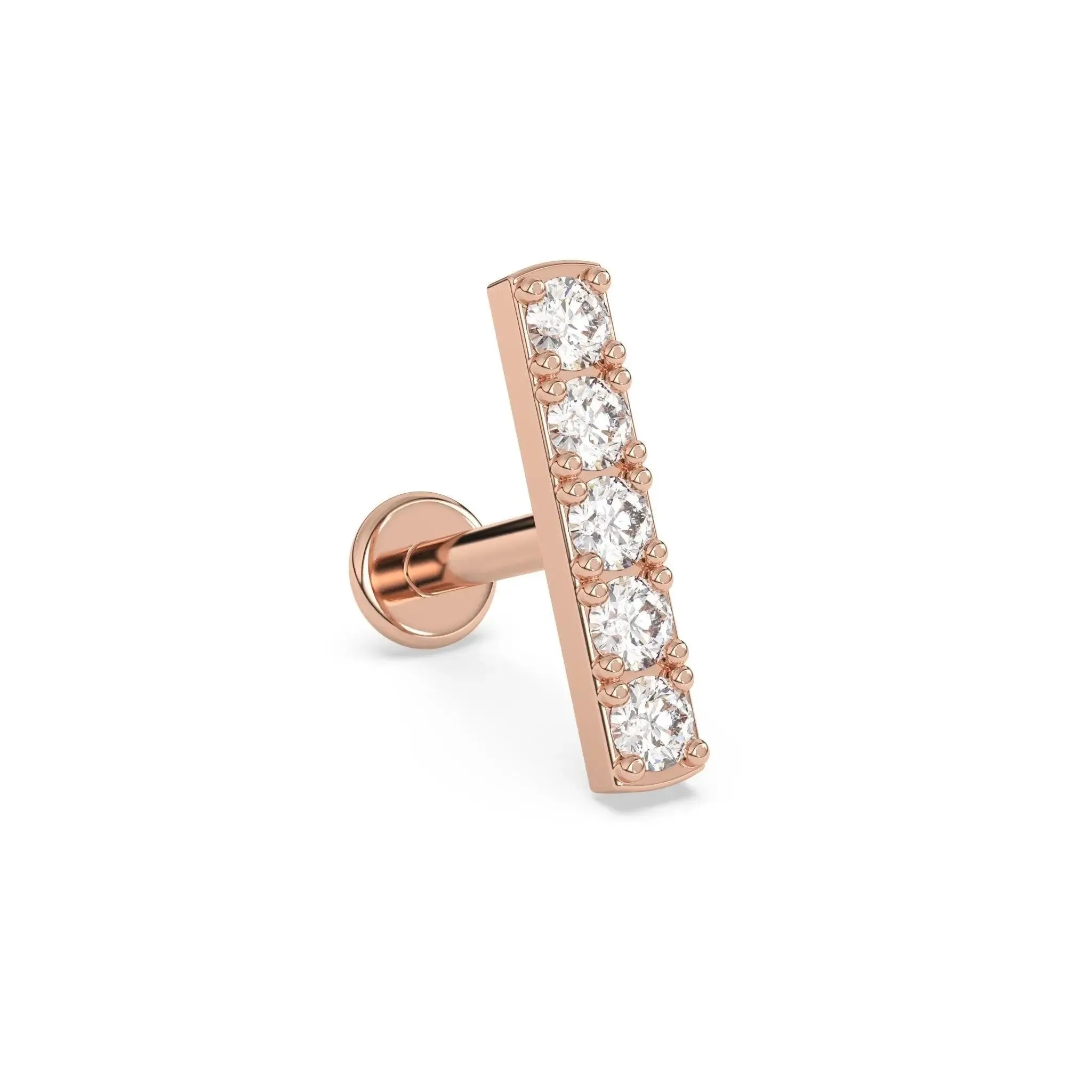 Diamond Ear Bar
