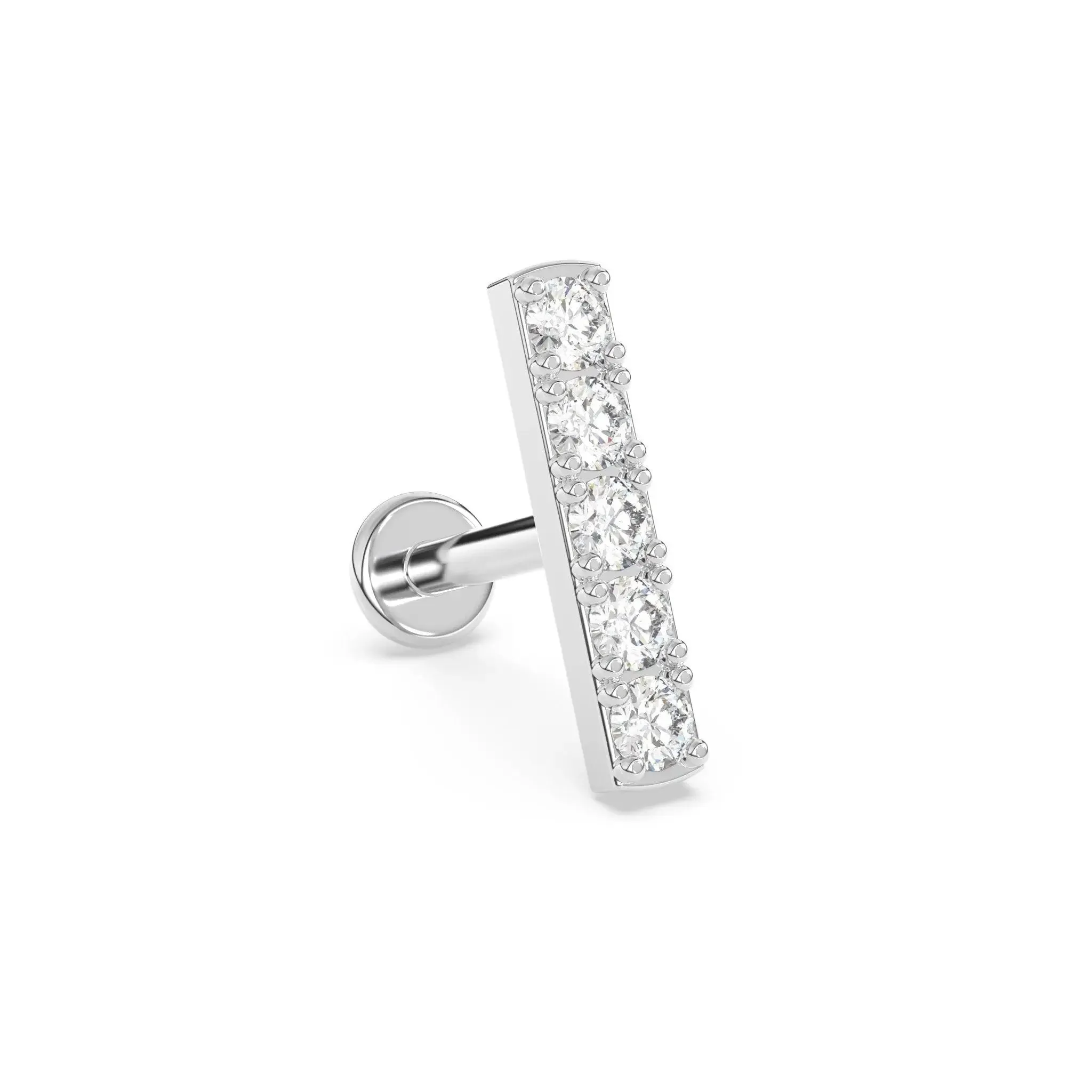 Diamond Ear Bar