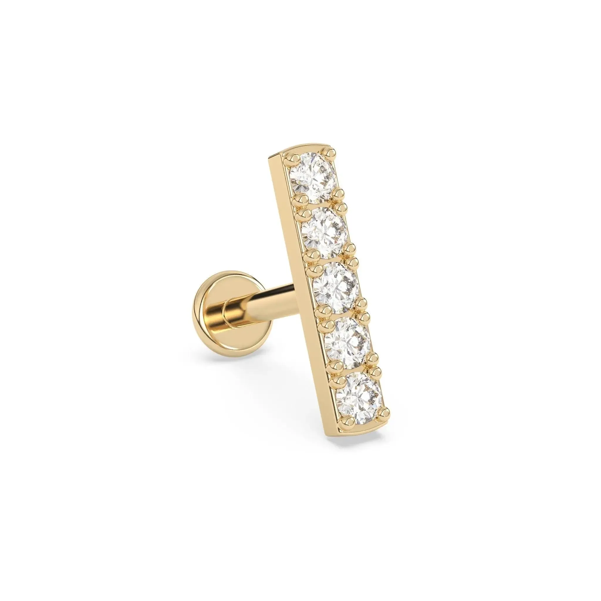 Diamond Ear Bar