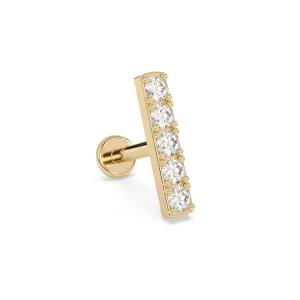 Diamond Ear Bar