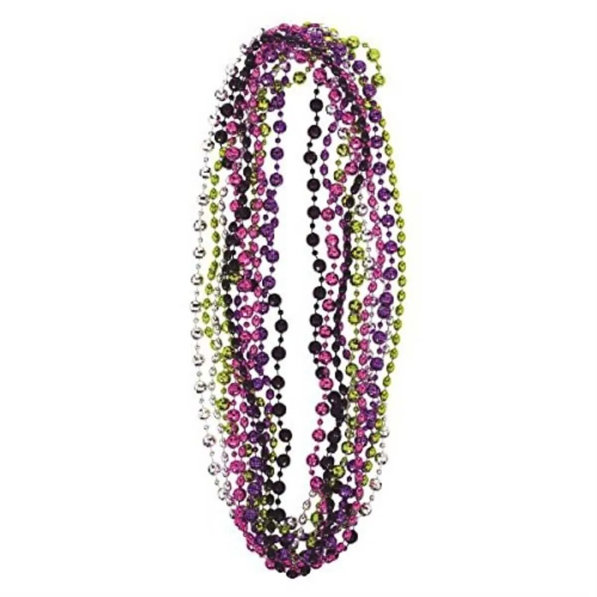 Disco Fever Beaded Necklaces