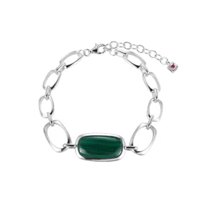 Elle Allure Malachite Bracelet
