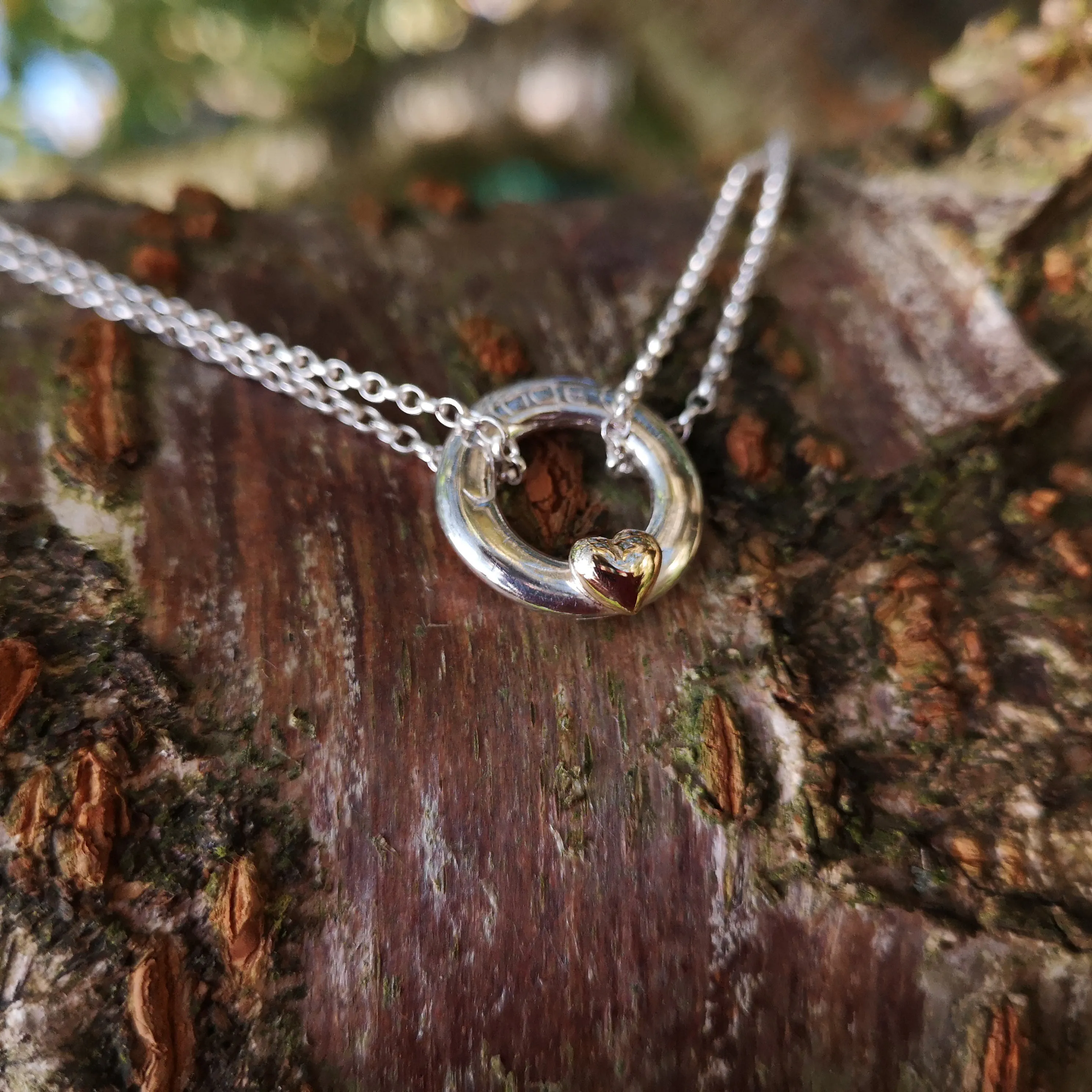 Embrace of the Angels Necklet