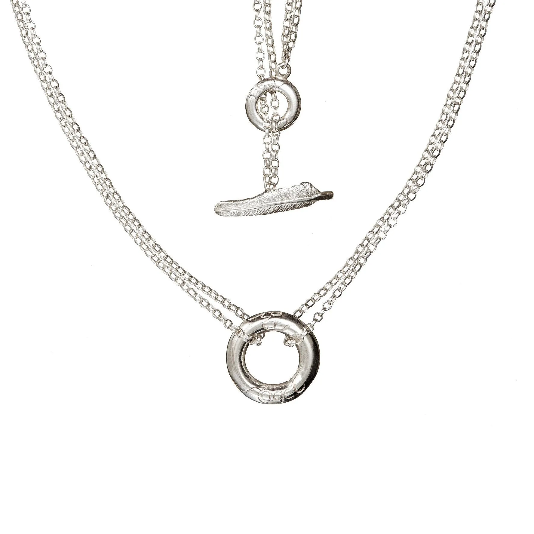 Embrace of the Angels Necklet