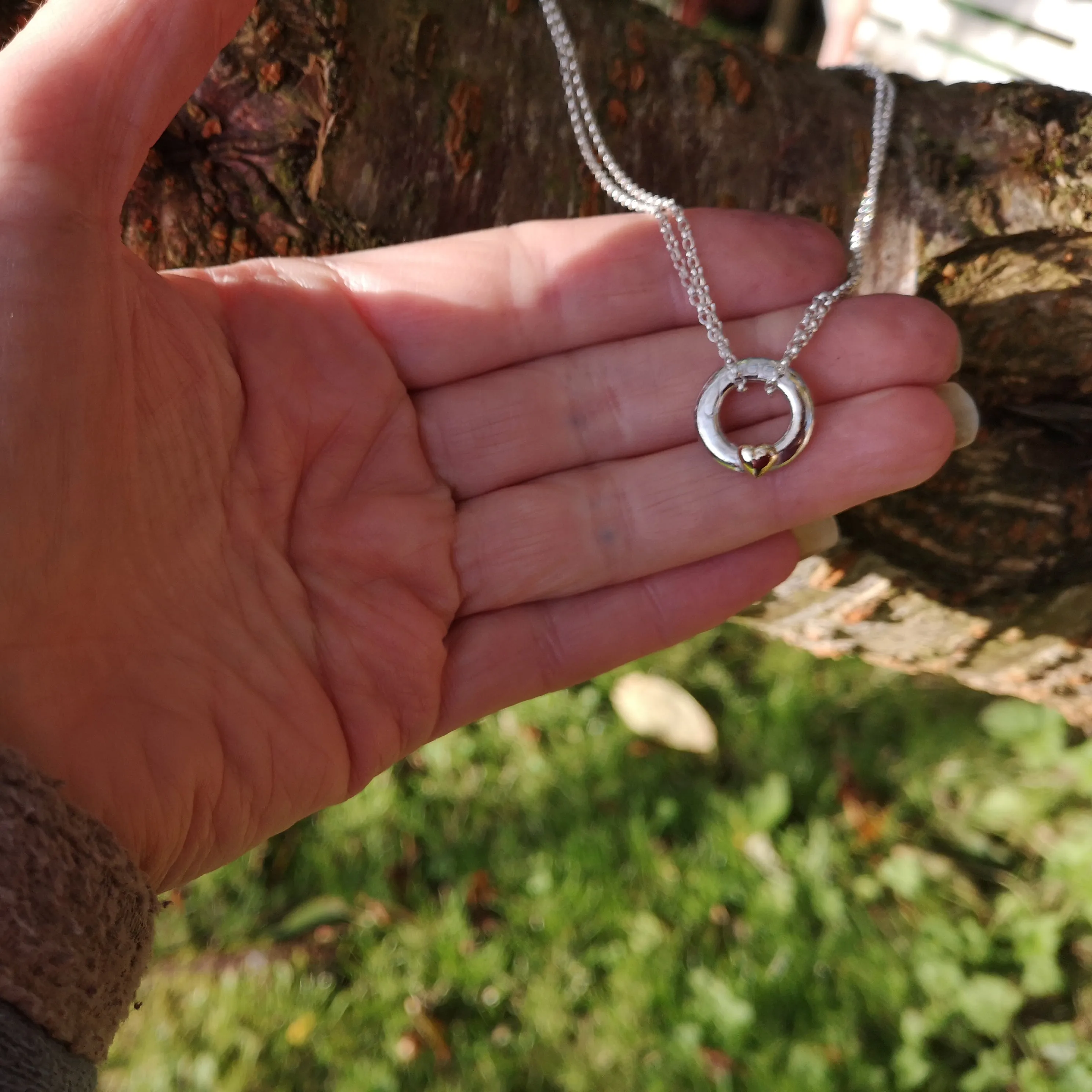 Embrace of the Angels Necklet