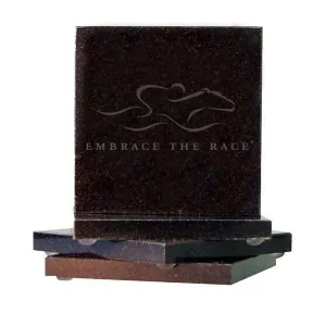 Equestrian Etched Granite Coasters - Set of 4