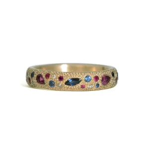 Eternal Love 'Golden' Ring - Suzi Zutic