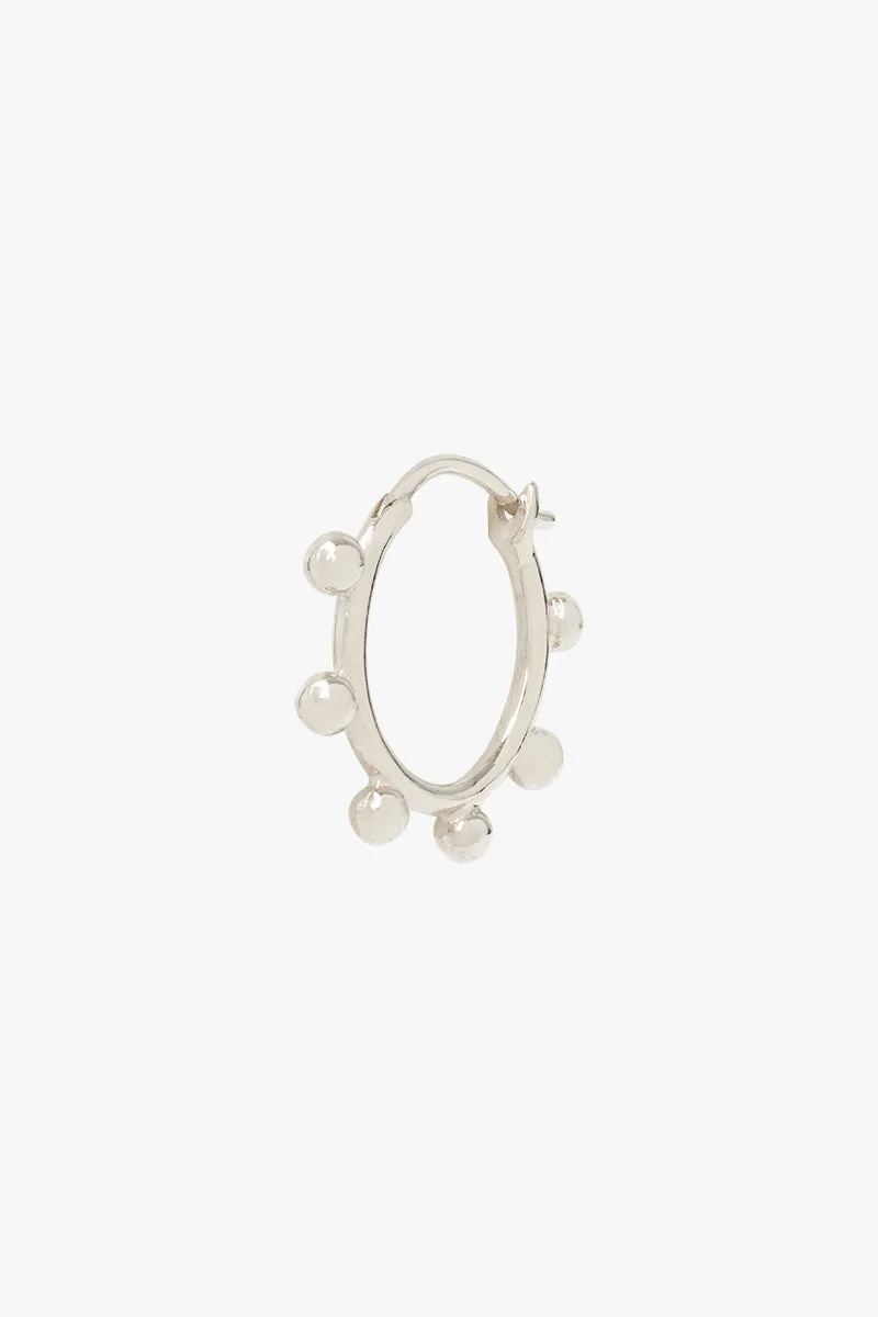 Franky Hoop Silver