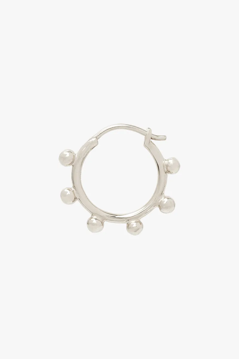 Franky Hoop Silver