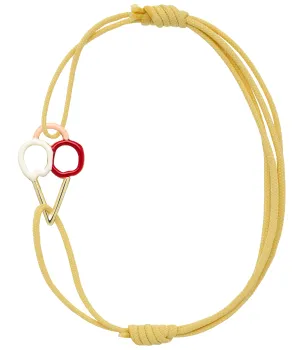 GELATO STRAWBERRY CORD BRACELET