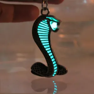 Glow In The Dark Cobra Keychain