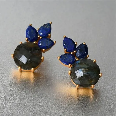 Goddess Ring With Lapis Lazuli