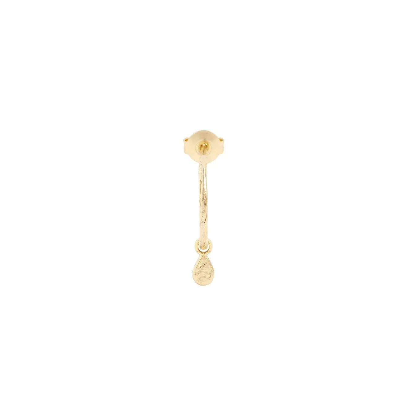 Gold Grace Hoop Earrings