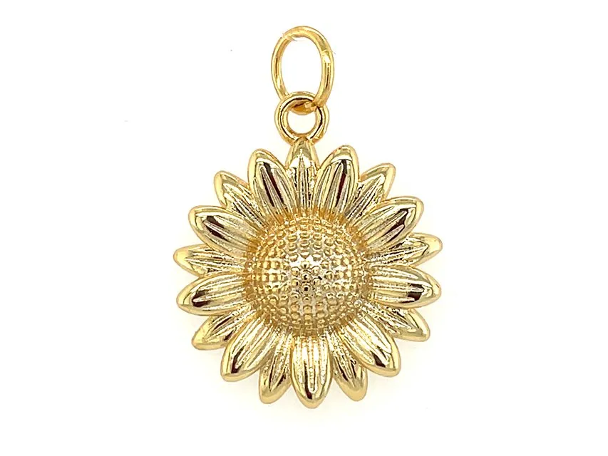 GOLD Mixed Charm Necklace Set | Leaves & Flowers - 20% OFF