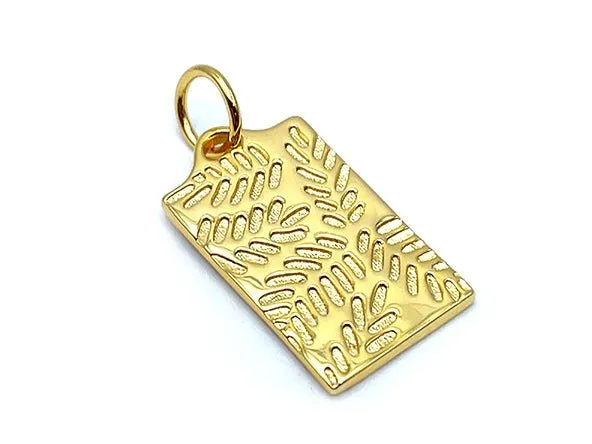 GOLD Mixed Charm Necklace Set | Leaves & Flowers - 20% OFF