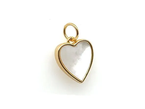 GOLD Mixed Charm Necklace Set | LOVE & HEARTS - 20% OFF
