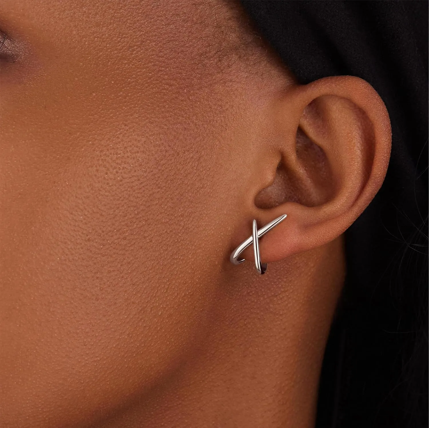 Gold Stud Earrings for Women Trendy, Simple Minimalist Gold Stud Earrings, Dainty Hypoallergenic Simple Earring for Womens Fashion Gifts