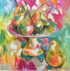 Golden glow  - art print