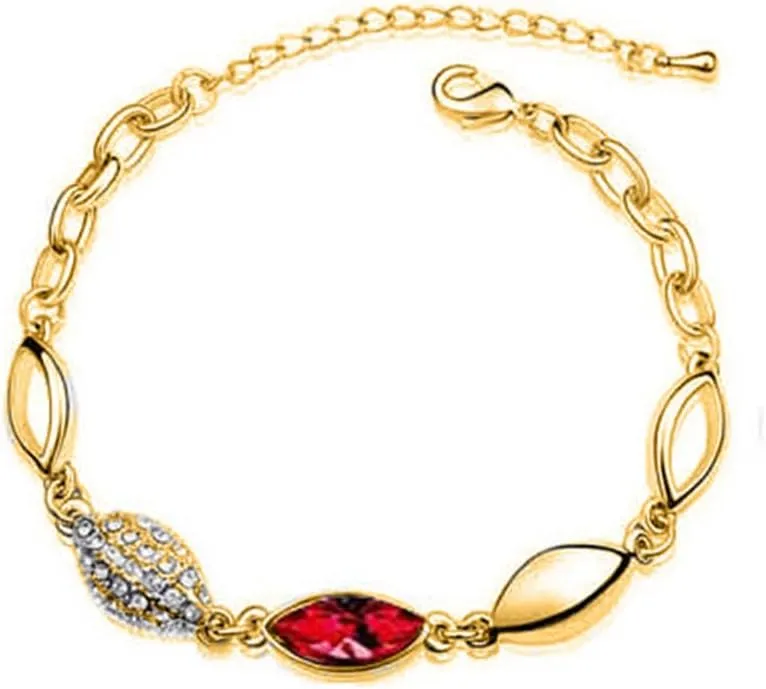 GracesDawn Beautiful Cubic Zirconia with Platinum Plated Chain Necklace Angel Elf Pendant Mosaic Crystal Necklace Bracelet and Earrings Set Necklace 18"