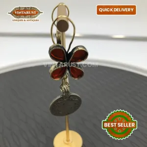 Handmade Coins Vintage Earrings