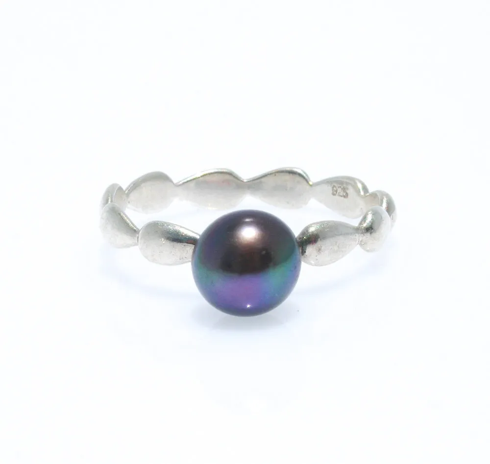 Harmony Black Pearl Ring