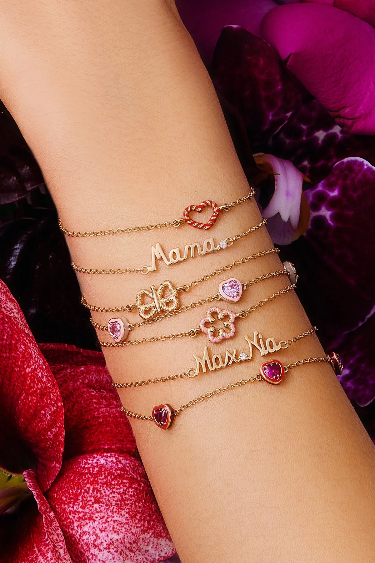 Heart Cocktail By The Yard Bracelet - In Stock