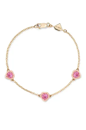 Heart Cocktail By The Yard Bracelet - In Stock