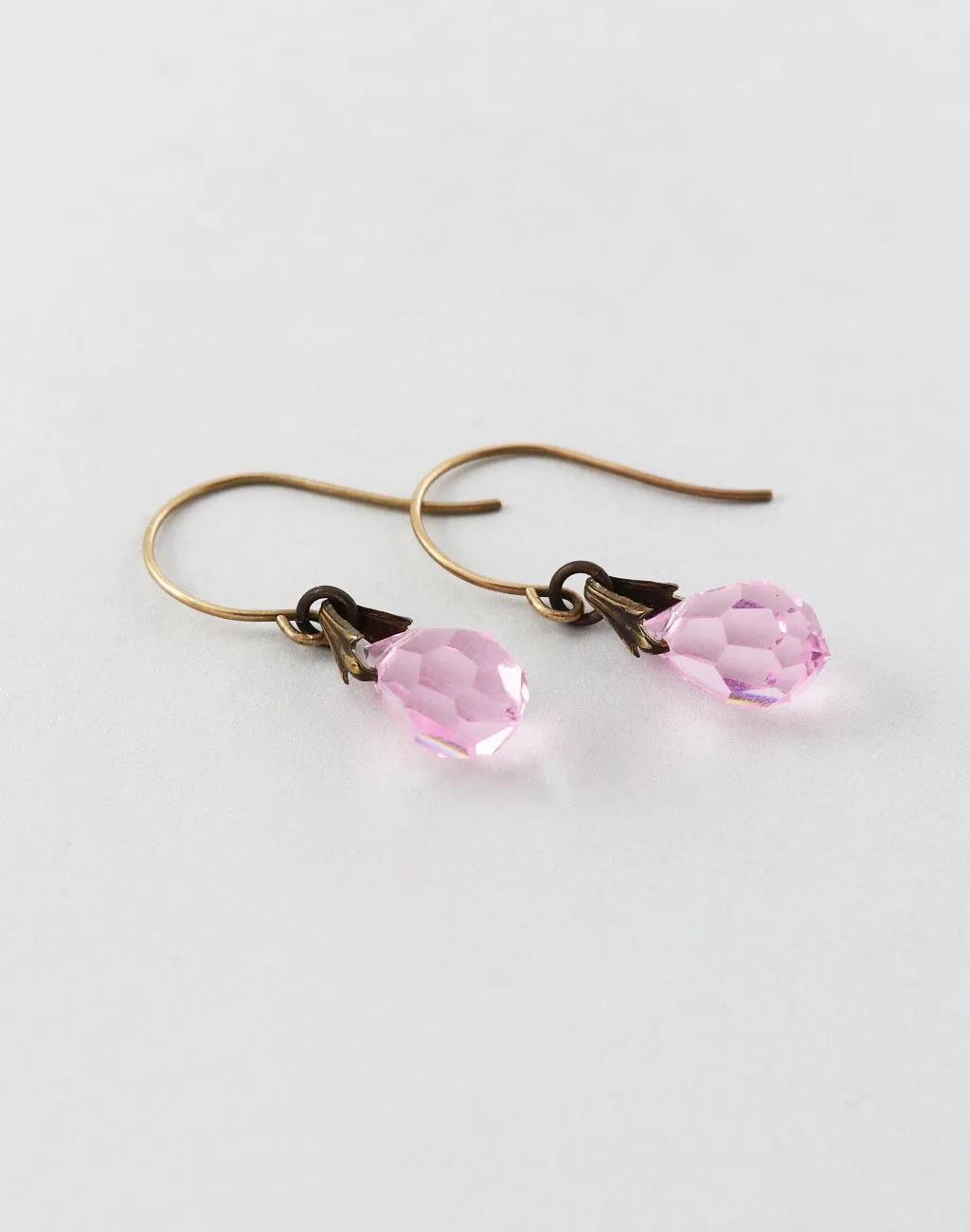 Jewel Drop Earrings, (1 pair)