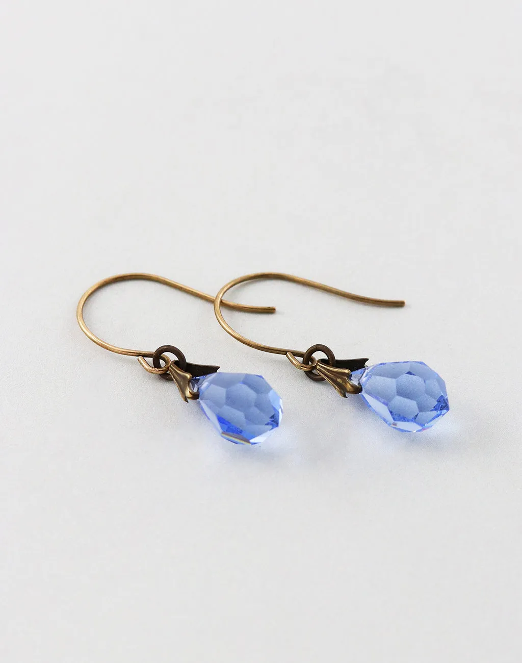Jewel Drop Earrings, (1 pair)