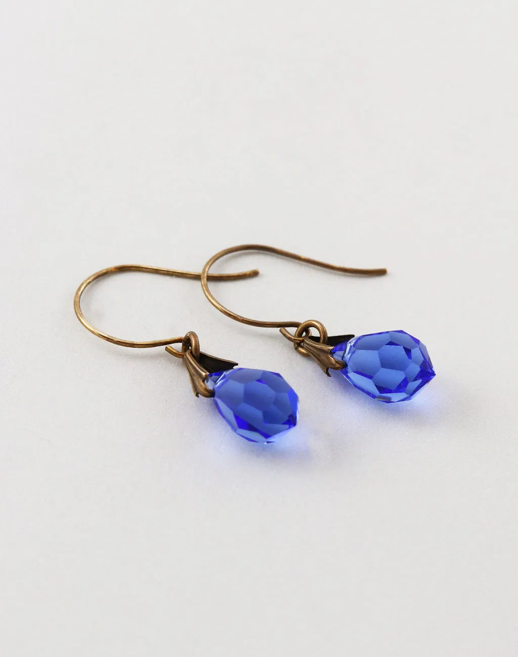 Jewel Drop Earrings, (1 pair)