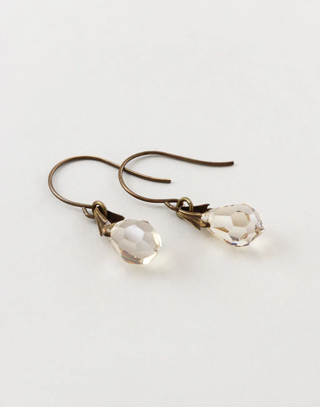 Jewel Drop Earrings, (1 pair)