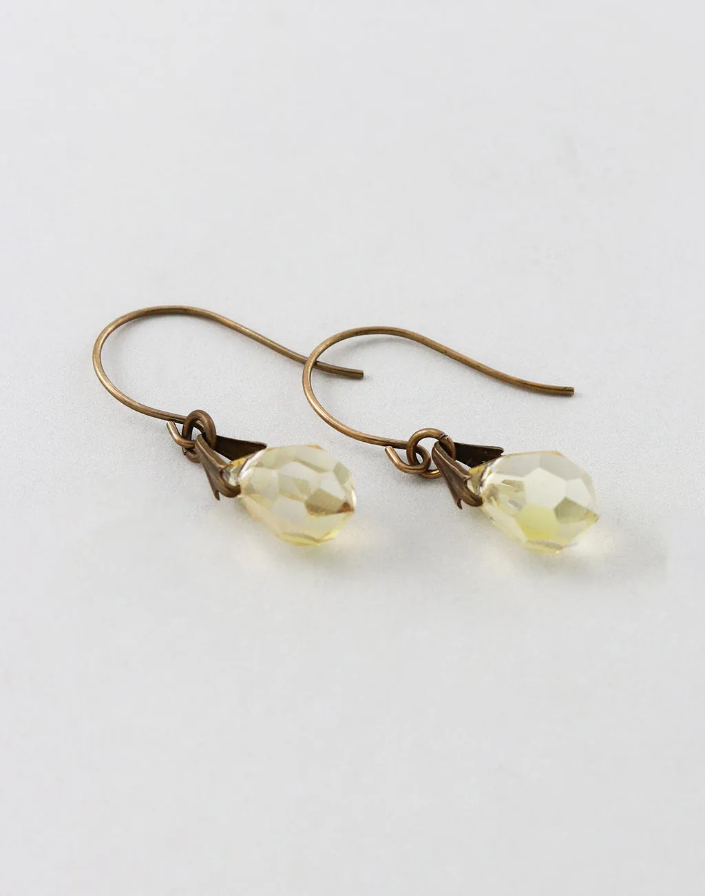 Jewel Drop Earrings, (1 pair)